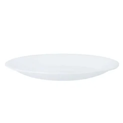 Corelle Glas Kuchenteller - weiß, hitzebeständig bis 176° C