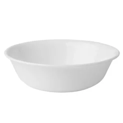 Corelle Müslischale Glas - weiße Cornflakes Schüssel aus Vitrelle