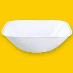 Corelle Müslischale pure white aus robustem, weißem Glas