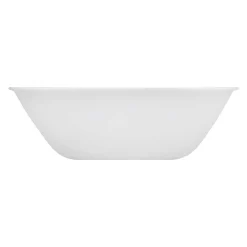Corelle Müslischale pure white aus robustem, weißem Glas