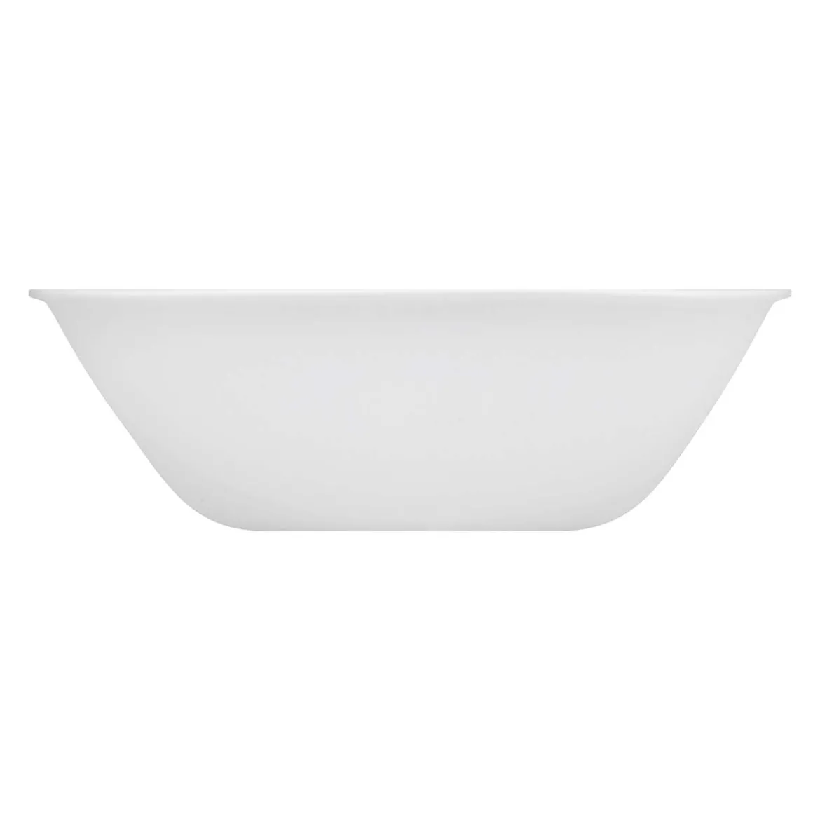 Corelle Müslischale pure white aus robustem, weißem Glas