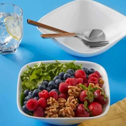 Corelle Müslischale pure white aus robustem, weißem Glas