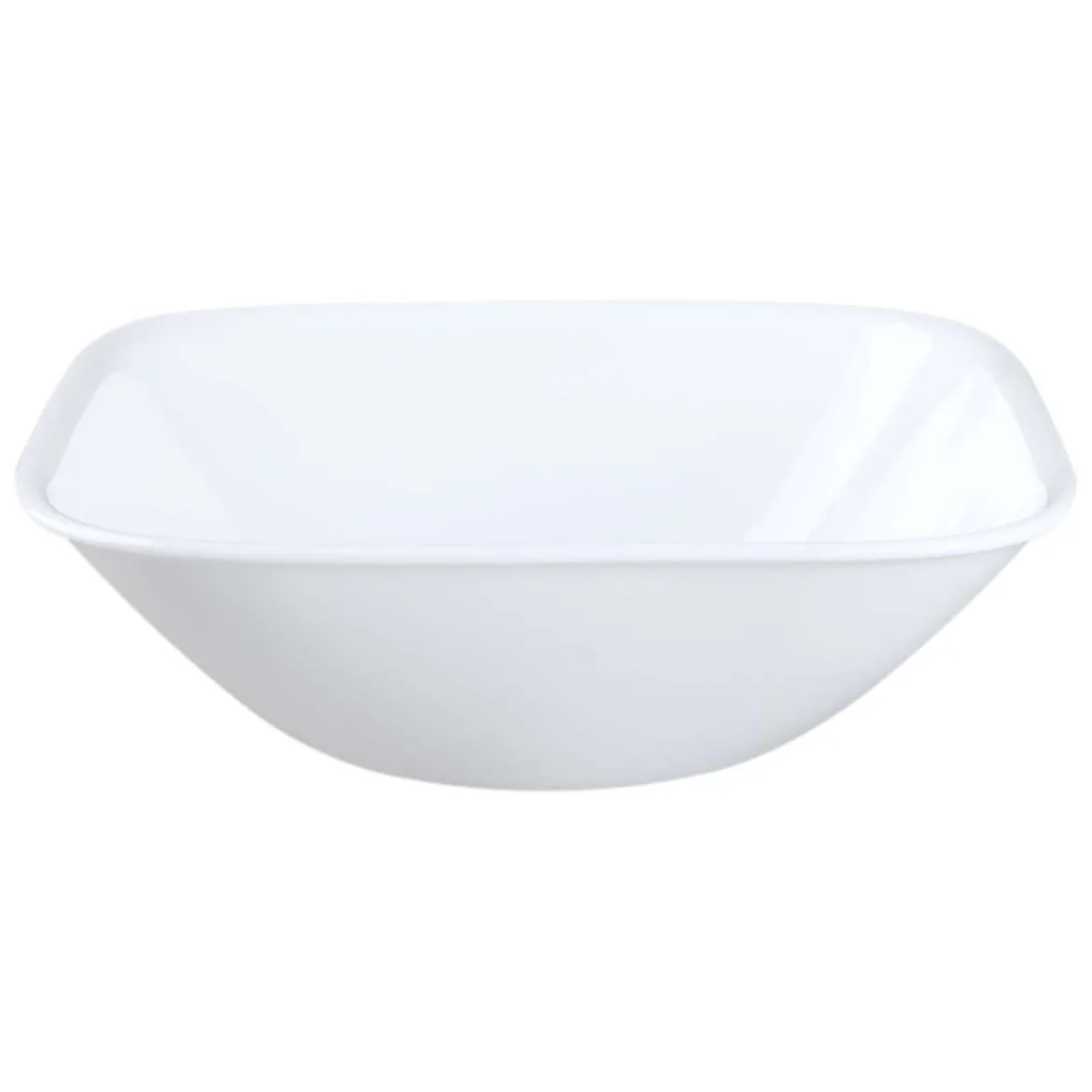 Corelle Müslischale pure white aus robustem, weißem Glas