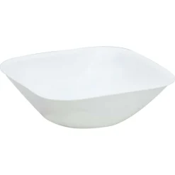 Corelle Müslischale pure white aus robustem, weißem Glas