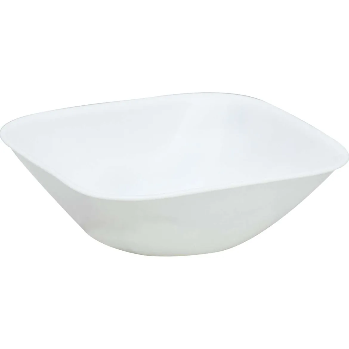 Corelle Müslischale pure white aus robustem, weißem Glas