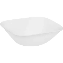 Corelle Müslischale pure white aus robustem, weißem Glas