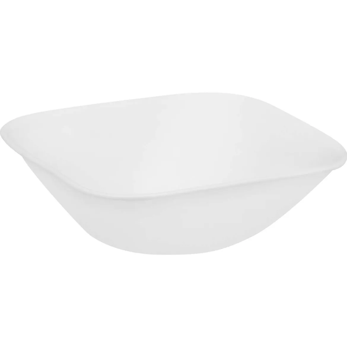 Corelle Müslischale pure white aus robustem, weißem Glas