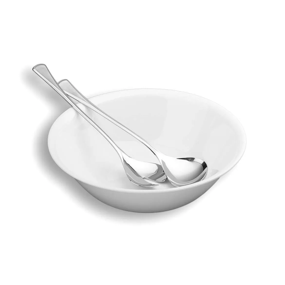 Corelle Schüssel weiß aus bruchsicherem Vitrelle Glas, 2 l