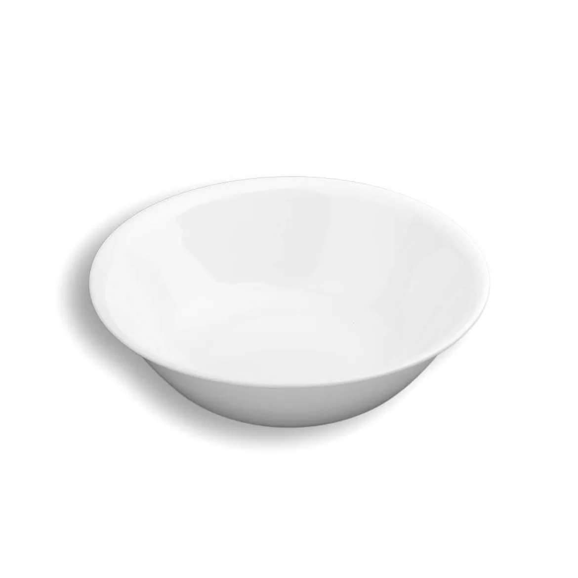 Corelle Schüssel weiß aus bruchsicherem Vitrelle Glas, 2 l