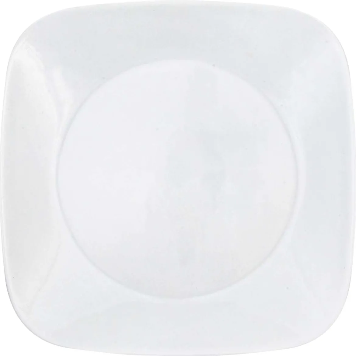 Corelle Speiseteller klein als Glas-Dessertteller in Weiß