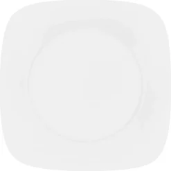 Corelle Speiseteller klein als Glas-Dessertteller in Weiß