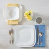 Corelle Speiseteller pure white: ideal als Campinggeschirr