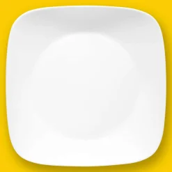 Corelle Speiseteller pure white: ideal als Campinggeschirr