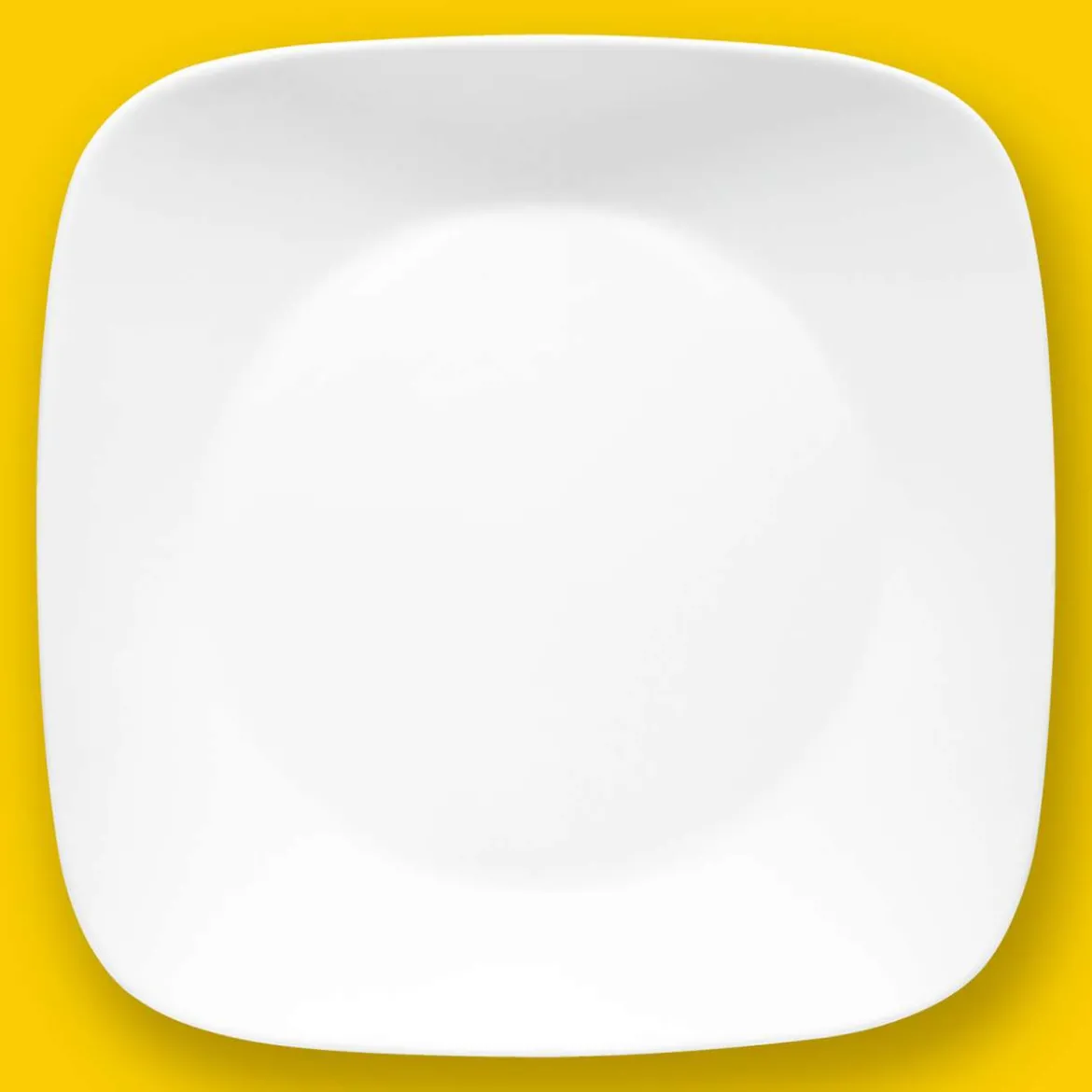 Corelle Speiseteller pure white: ideal als Campinggeschirr