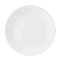 Corelle weißer Teller 26 cm: kratzfest & spülmaschinenfest