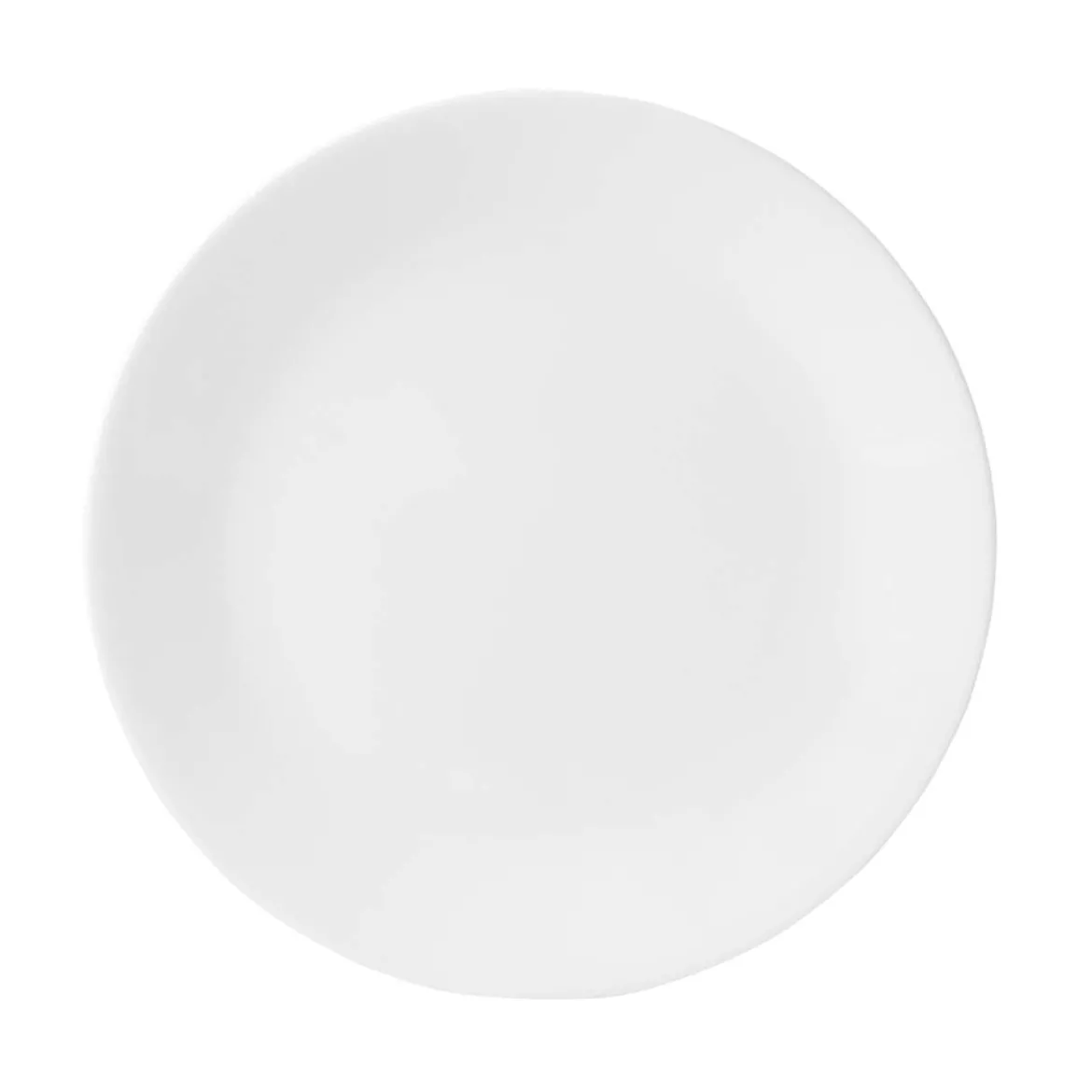 Corelle weißer Teller 26 cm: kratzfest & spülmaschinenfest