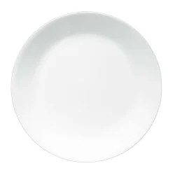 Corelle weißer Teller 26 cm: kratzfest & spülmaschinenfest