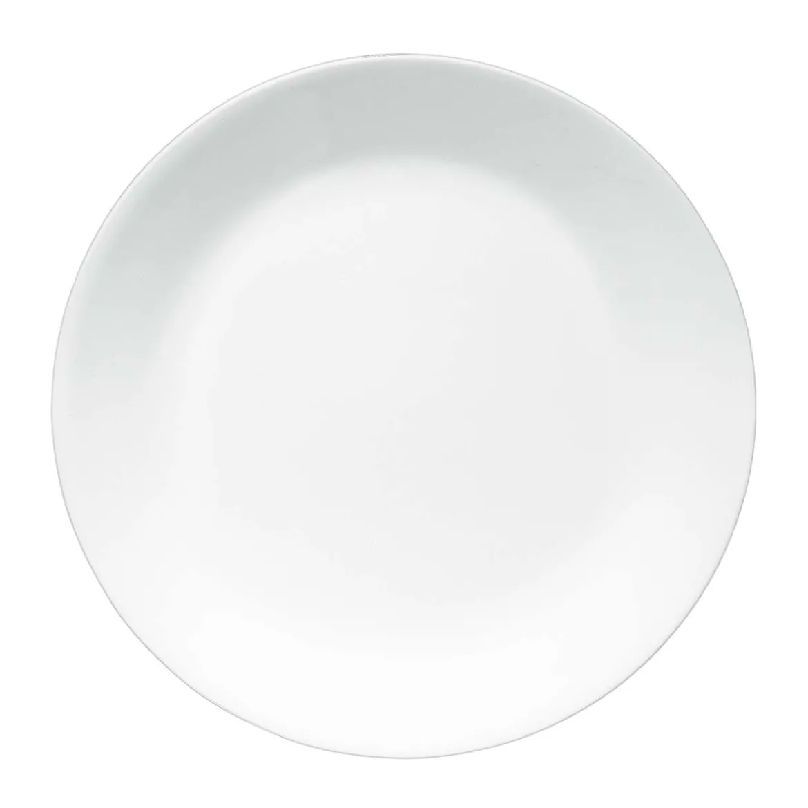 Corelle weißer Teller 26 cm: kratzfest & spülmaschinenfest