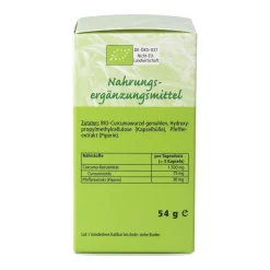 Curcuma Bio Kapseln 90 Stück