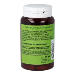 Curcuma Bio Kapseln 90 Stück