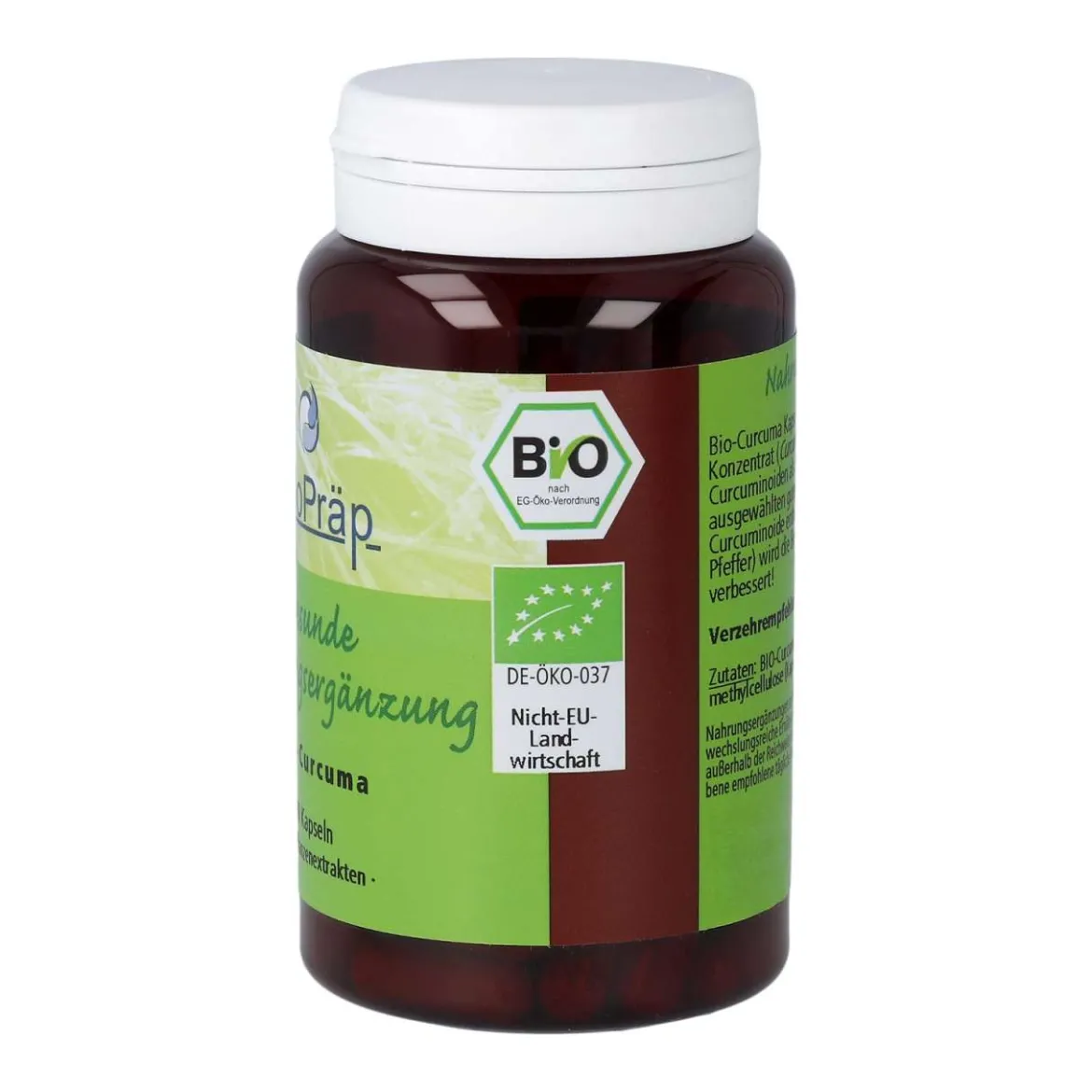 Curcuma Bio Kapseln 90 Stück