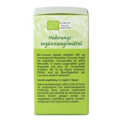 Curcuma Bio Kapseln 90 Stück