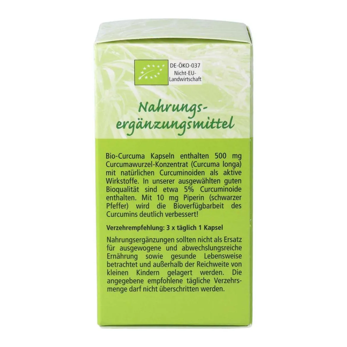Curcuma Bio Kapseln 90 Stück