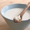 Dehydrierte Kefirknöllchen als Starter-Kultur für Milchkefir