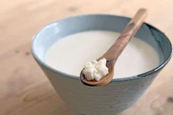 Dehydrierte Kefirknöllchen als Starter-Kultur für Milchkefir