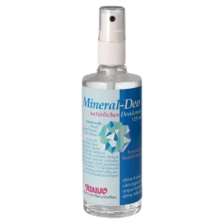 Deo für Allergiker & Fußspray gegen Schweiß als Pumpspray