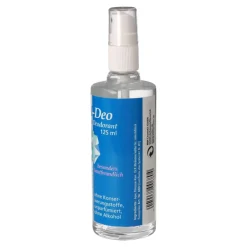 Deo für Allergiker & Fußspray gegen Schweiß als Pumpspray
