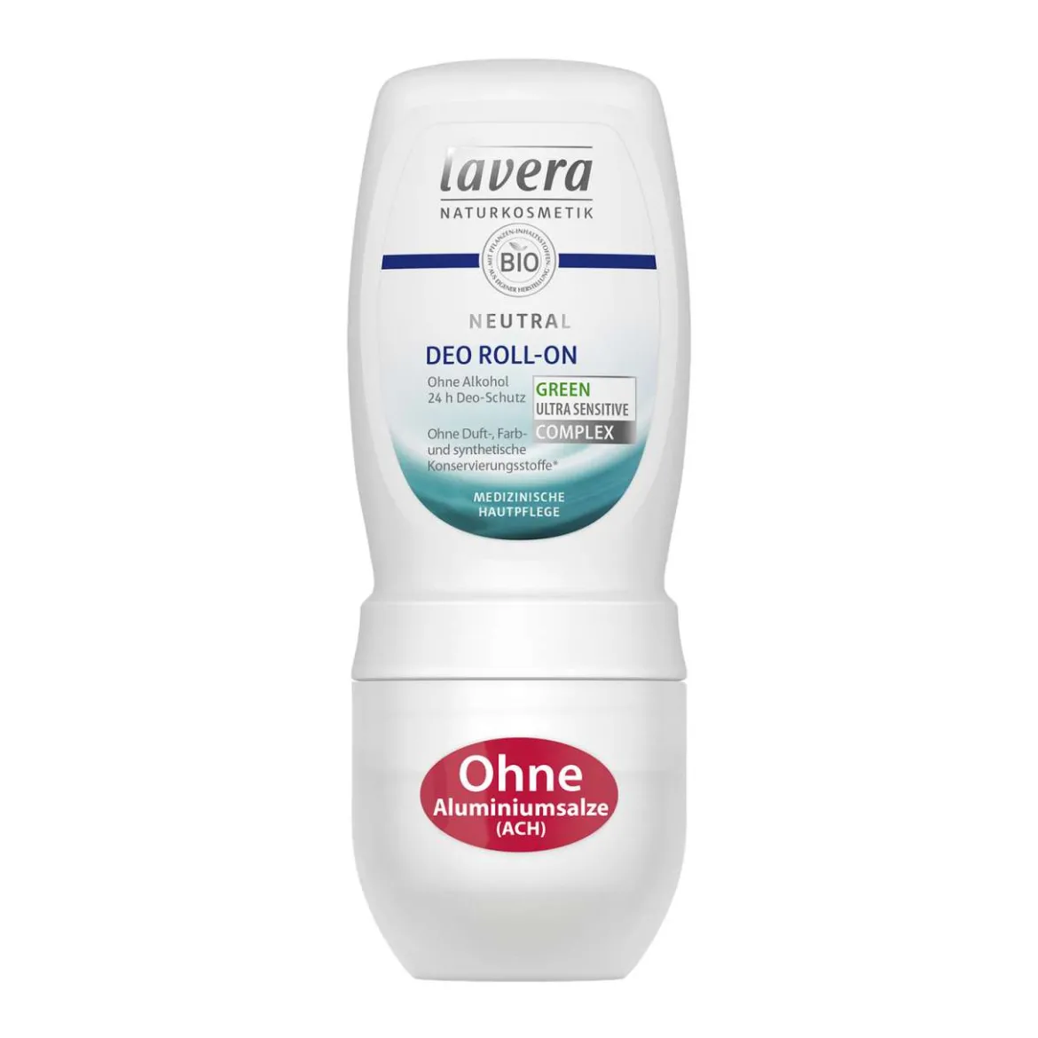 Deo Roller (Deodorant) - ohne Aluminium, Alkohol und Parfum