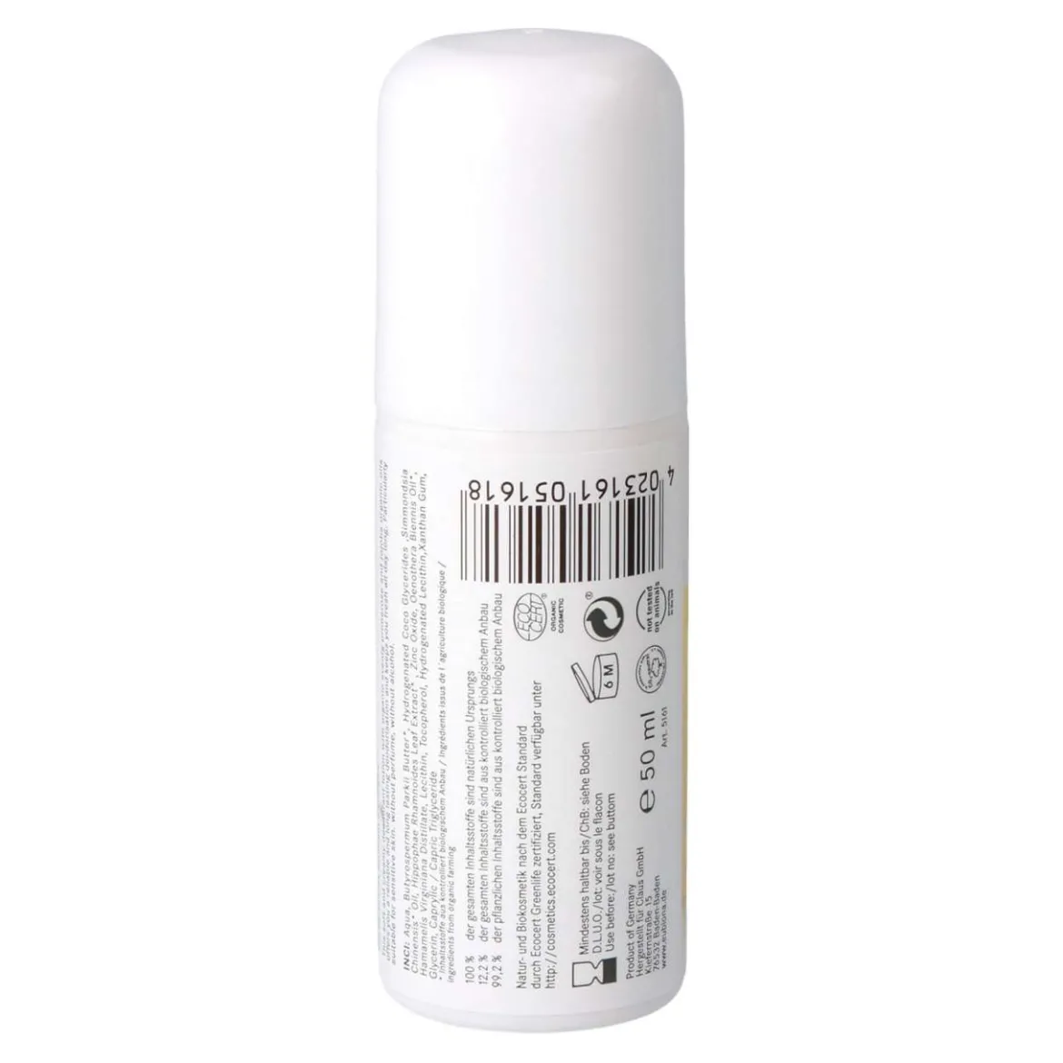 Deo Roll on ohne Alkohol - Deodorant ohne Aluminium