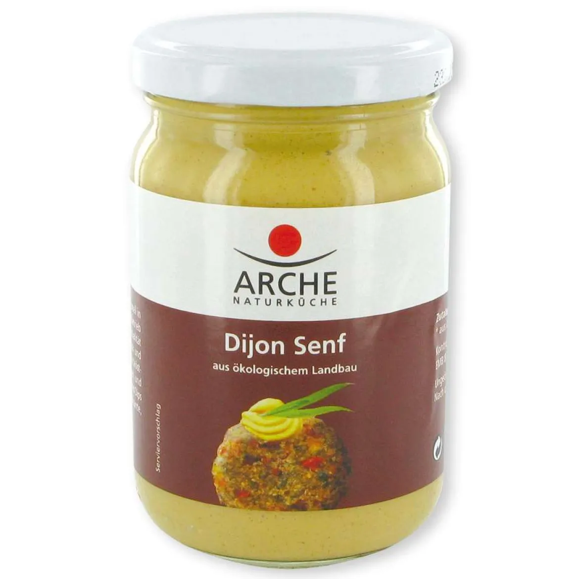 Dijon Senf ohne Zucker-Zusatz bestellen, bio und glutenfrei