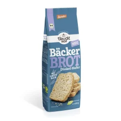 Dinkelbrot Backmischung Bio für Bäcker-Brot laktosefrei