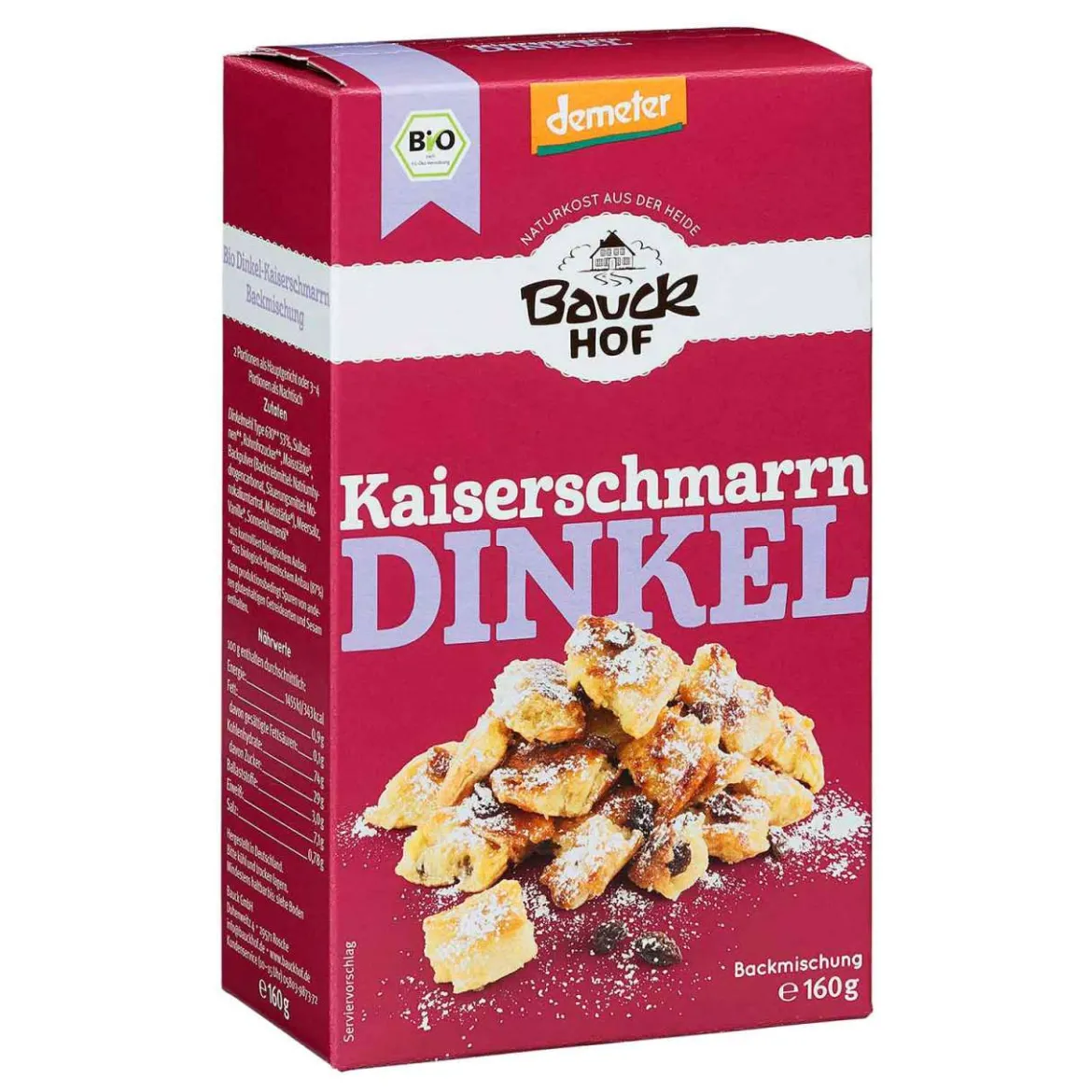 Dinkel Kaiserschmarrn ohne Ei und ohne Milch online kaufen