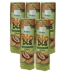 Dinkel Schoko Doppelkeks im Sparpack kaufen, 5 x 300 g