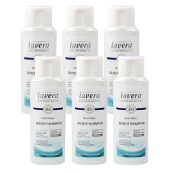 Duschgel bei Neurodermitis auch zum Haare waschen von Lavera