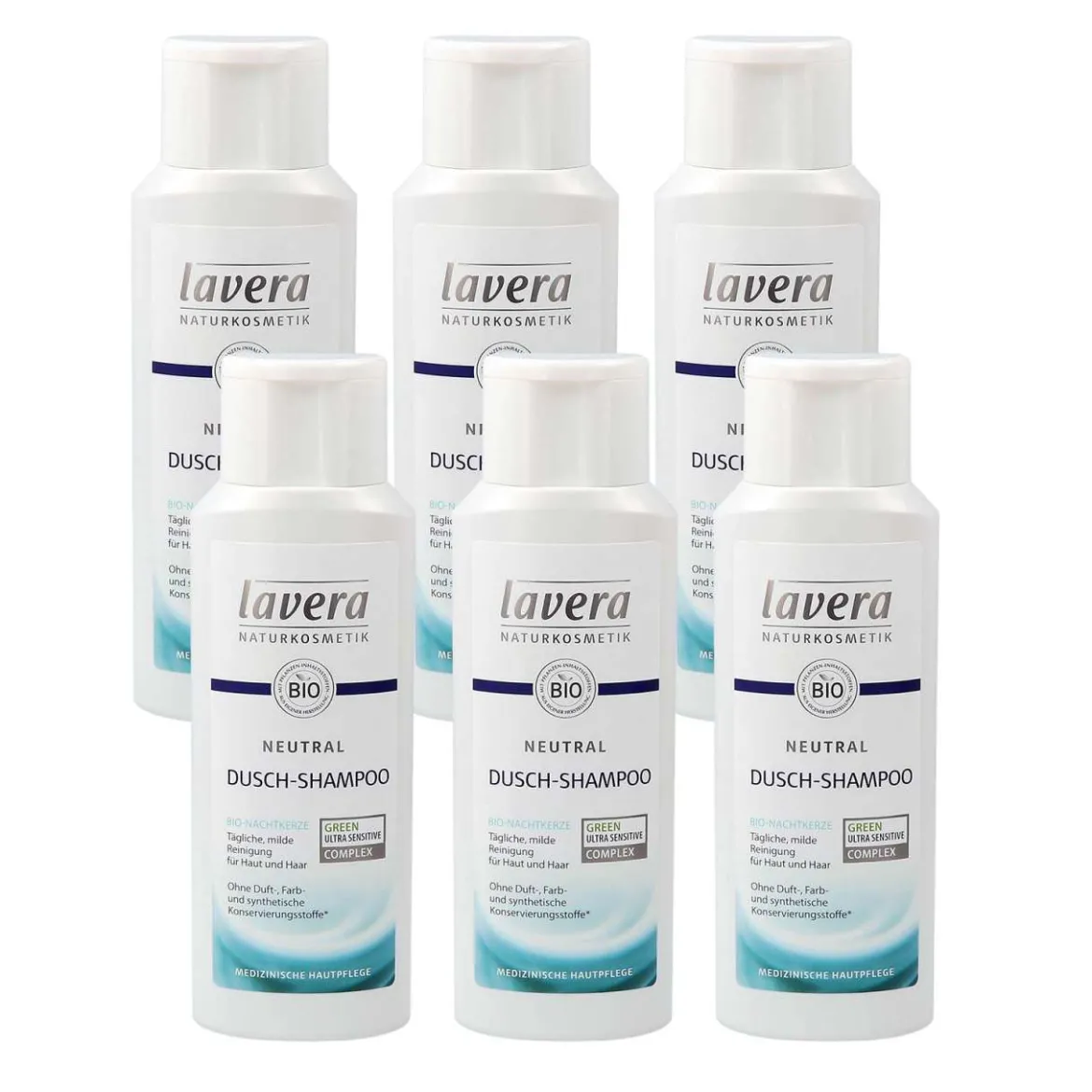 Duschgel bei Neurodermitis auch zum Haare waschen von Lavera