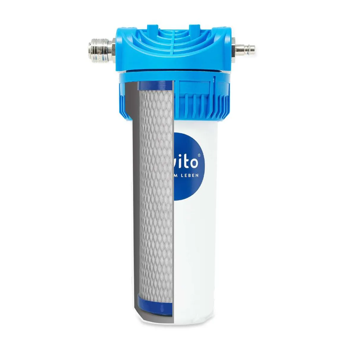 Einbaufilter 2.2 Safe mit Aquastop von Alvito