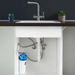 Einbaufilter 2.2 Safe mit Aquastop von Alvito