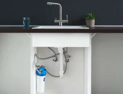 Einbaufilter 2.2 Safe mit Aquastop von Alvito