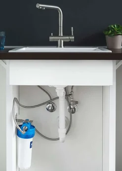 Einbaufilter 2.2 Safe mit Aquastop von Alvito