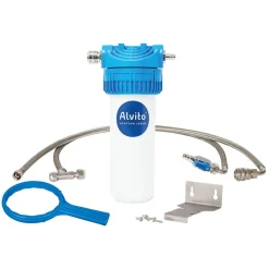 Einbaufilter 2.2 Safe mit Aquastop von Alvito