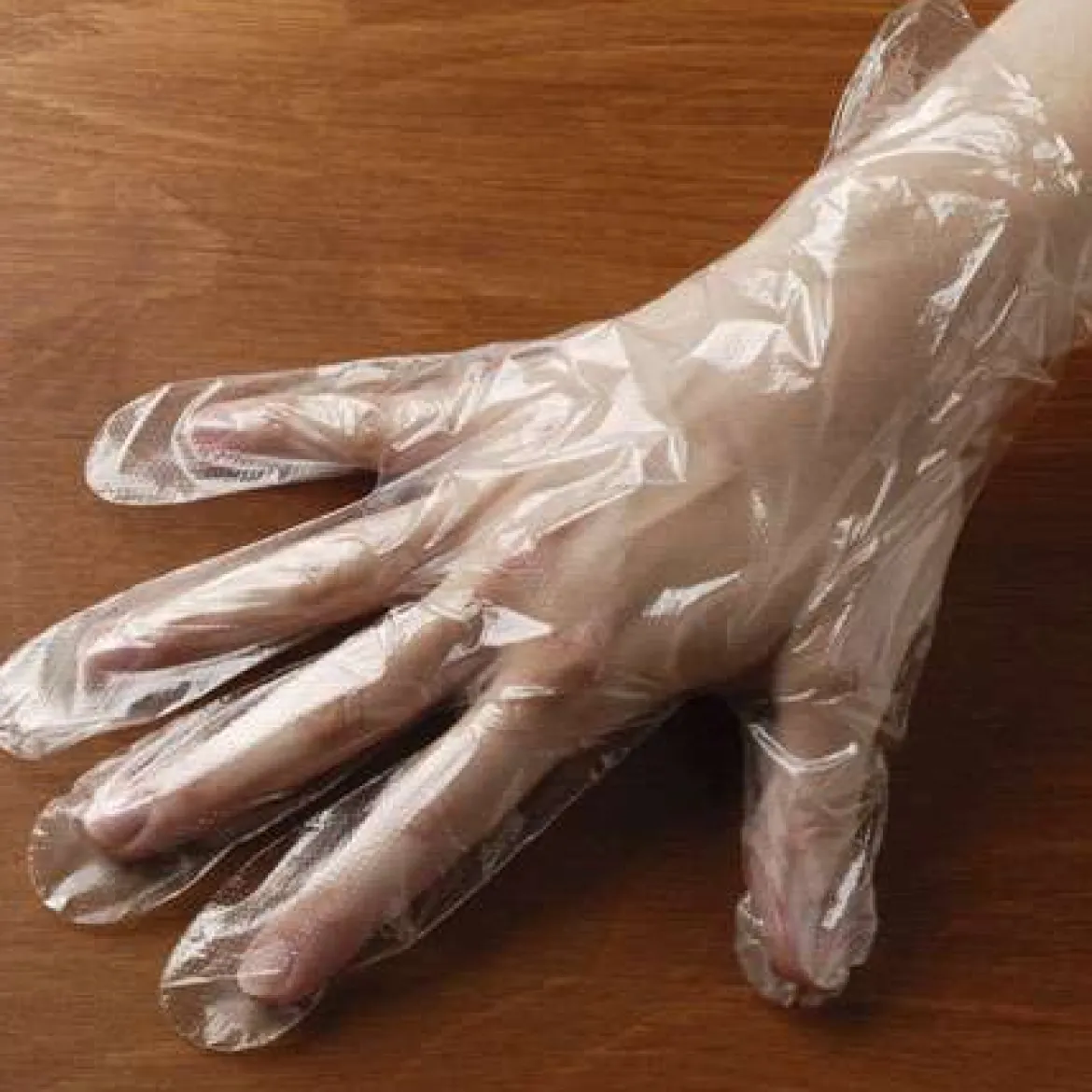 Einmalhandschuhe Polyethylen puderfrei, latexfrei & robust