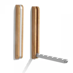 Eleganter, klappbarer Kleiderhaken von side by side
