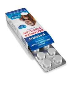 Emsan Bad Emser Pastillen ohne Menthol bei hoher Stimmbelastung