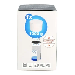 Entfeuchter-Salz - 1 kg Nachfüllpackung für den Salz-Luftentfeuchter Drop