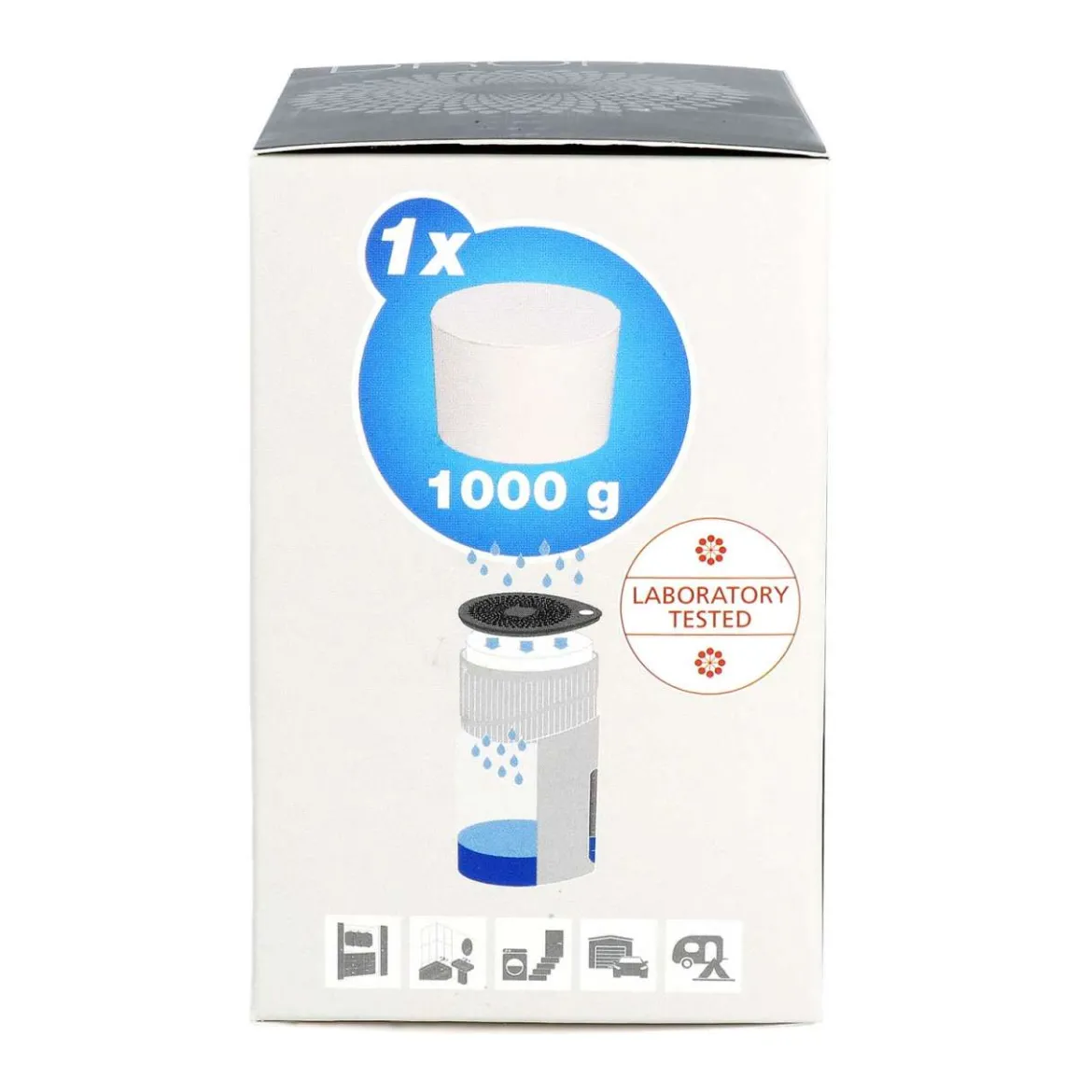 Entfeuchter-Salz - 1 kg Nachfüllpackung für den Salz-Luftentfeuchter Drop
