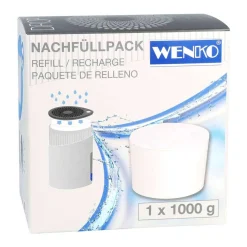 Entfeuchter-Salz - 1 kg Nachfüllpackung für den Salz-Luftentfeuchter Drop